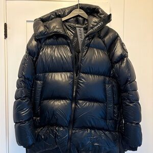 Canada Goose Black Puffer Jacket
